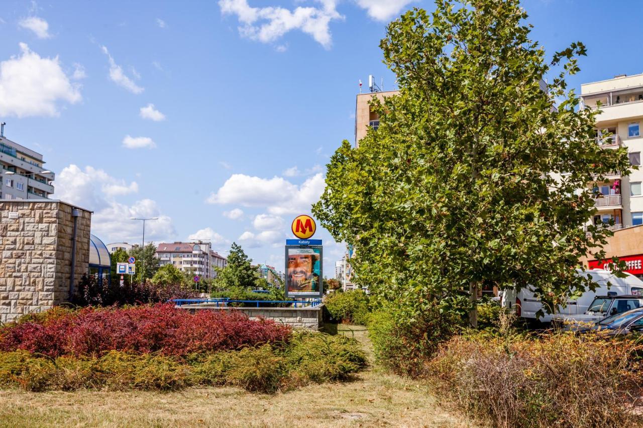 Extra Green Kabaty Apartament Nr 5 Warsaw Luaran gambar