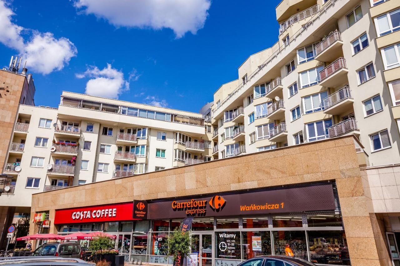 Extra Green Kabaty Apartament Nr 5 Warsaw Luaran gambar
