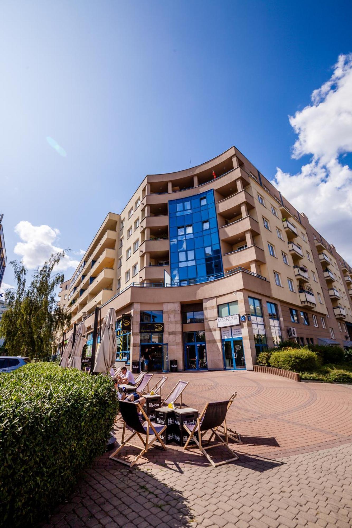 Extra Green Kabaty Apartament Nr 5 Warsaw Luaran gambar