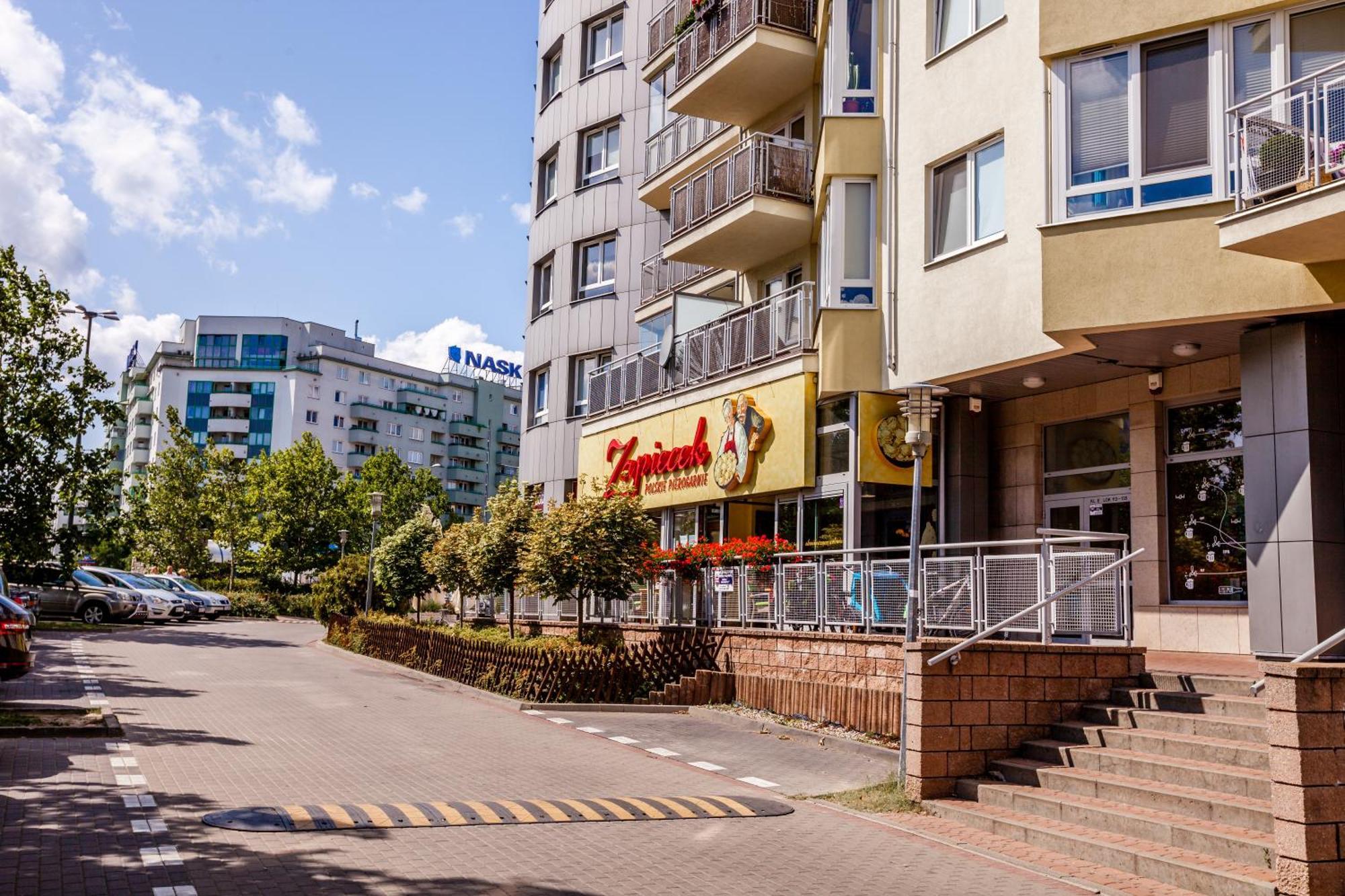 Extra Green Kabaty Apartament Nr 5 Warsaw Luaran gambar