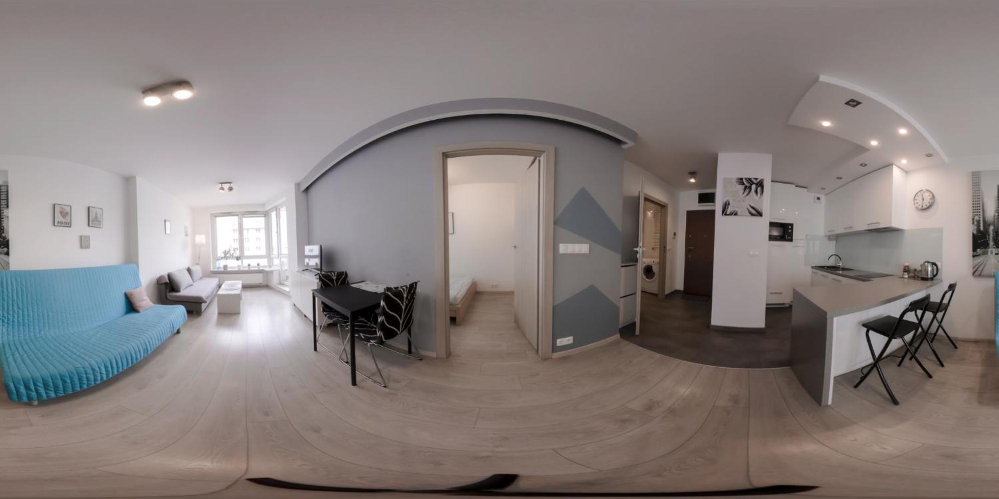 Extra Green Kabaty Apartament Nr 5 Warsaw Luaran gambar