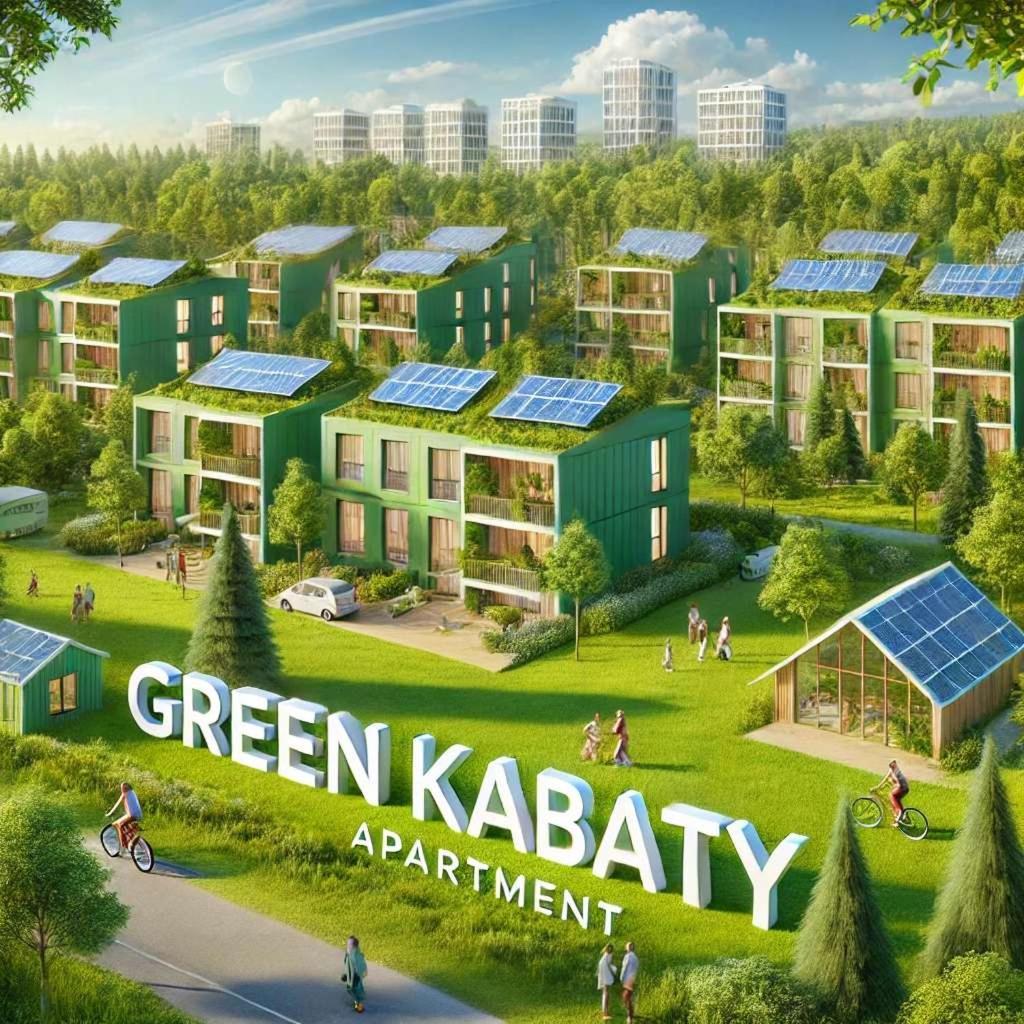 Extra Green Kabaty Apartament Nr 5 Warsaw Luaran gambar