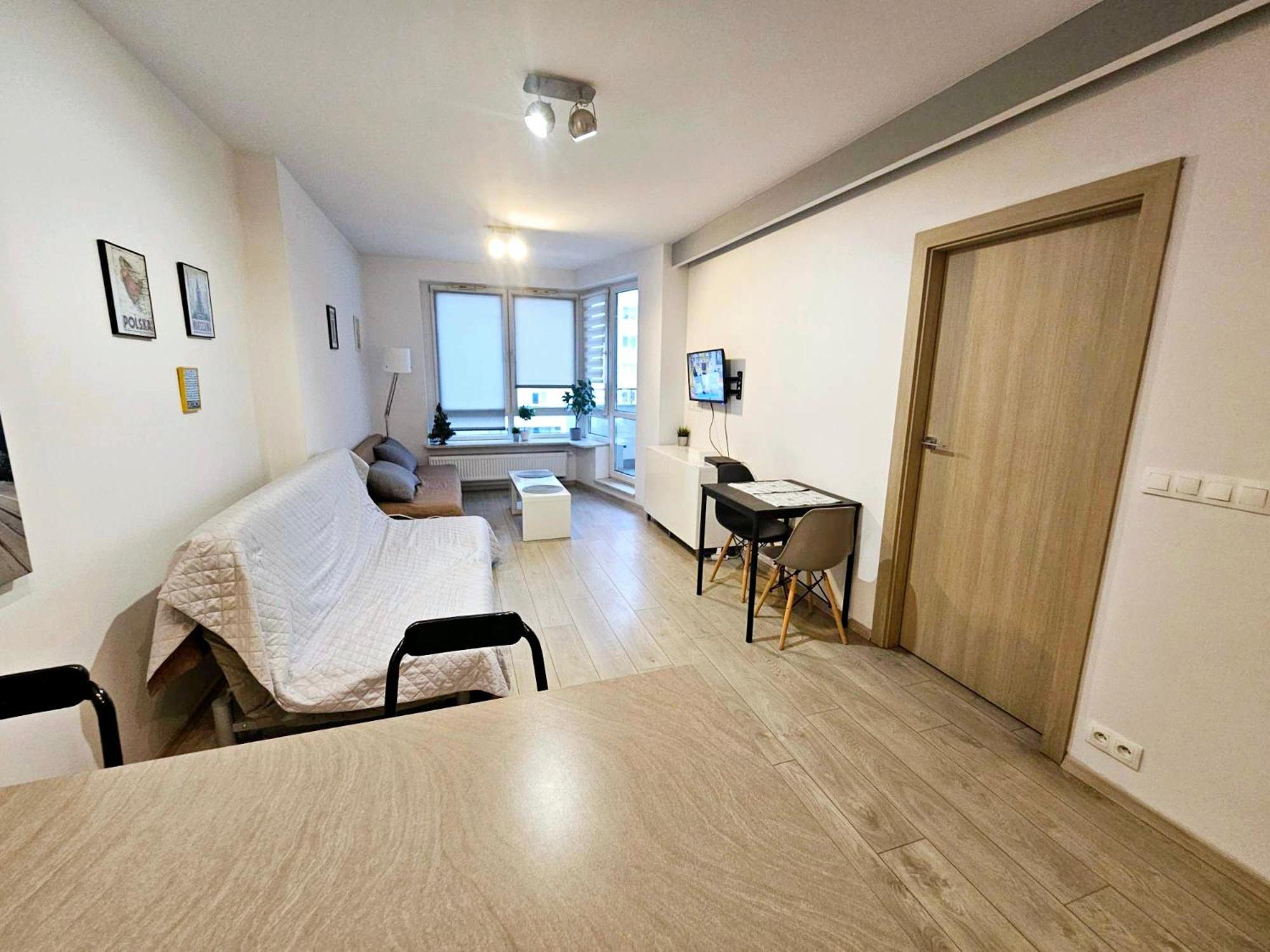 Extra Green Kabaty Apartament Nr 5 Warsaw Luaran gambar