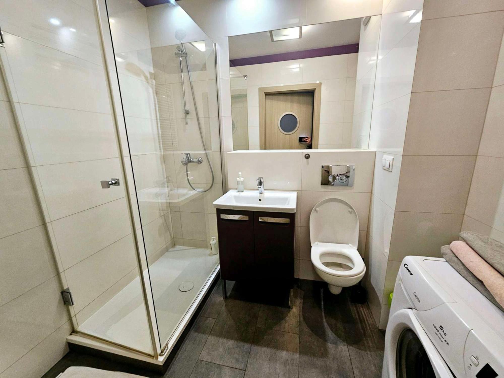 Extra Green Kabaty Apartament Nr 5 Warsaw Luaran gambar